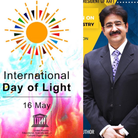 International Day of Light Observed at AAFT University