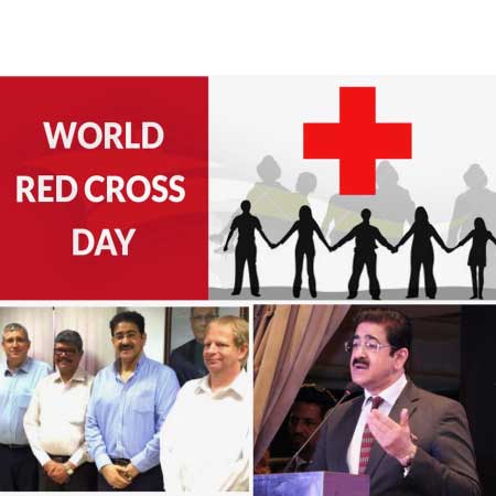 Red Cross Day Celebrated at AAFT On Line