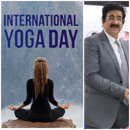International Yoga Day Celebrated at AAFT University