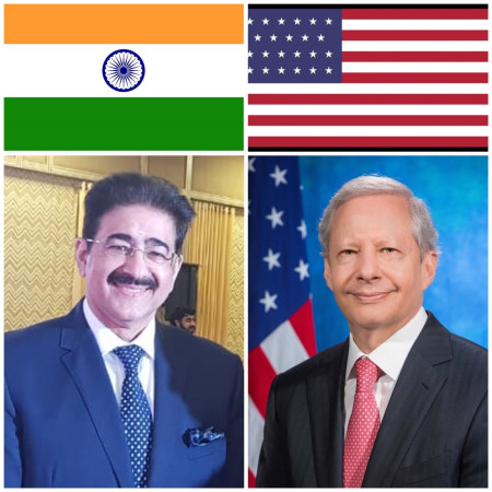 Sandeep Marwah Spoke About His Relations With America on 4th July