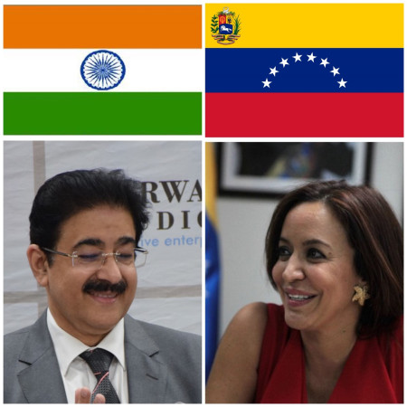 ICMEI Congratulated on National Day of Venezuela