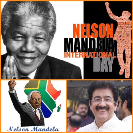 Nelson Mandela International Day Celebrated at AAFT University