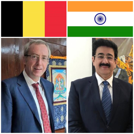 National Day of Belgium Celebrated at ICMEI