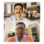 Entertaining People Is Not an Easy Job- Sandeep Marwah at Rotary