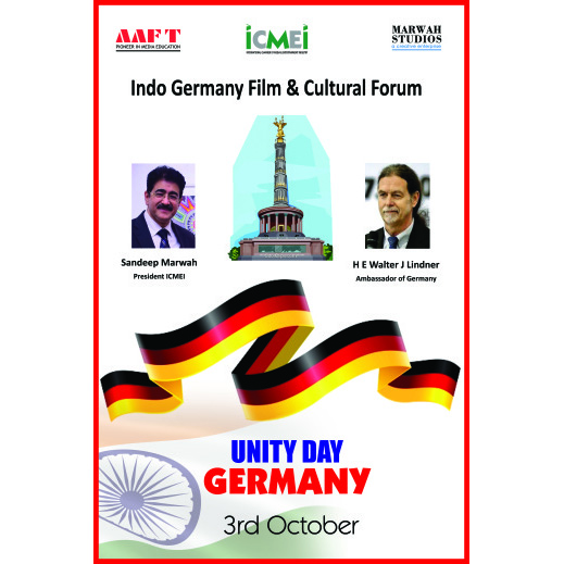 Indo German Cultural Forum Celebrated Unity Day