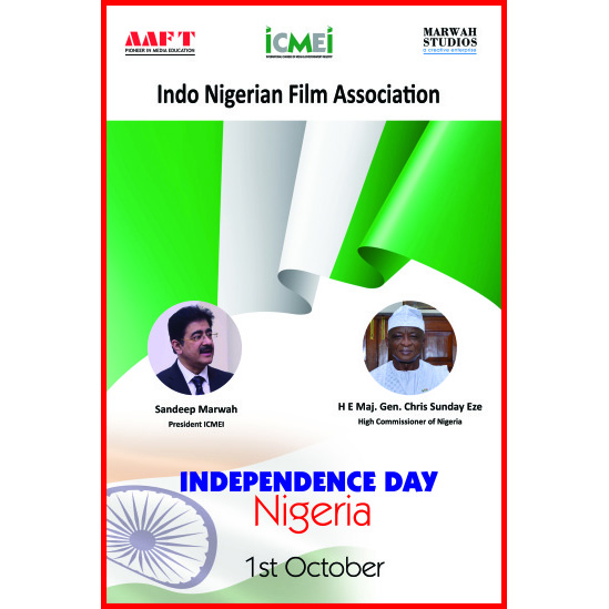 Indo Nigerian Cultural Association Celebrated National Day of Nigeria