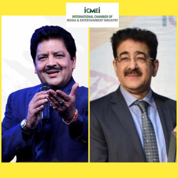 Udit Narayan Shared His Experience with Students of AAFT University