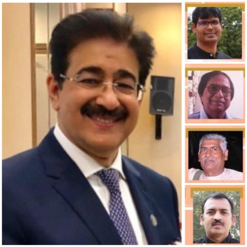 Story Telling Is an Art-Sandeep Marwah at 6th Global Literary Festival