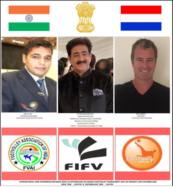 Indian Footvolley Team Catching International Status- Sandeep Marwah