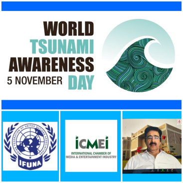 ICMEI Observed World Tsunami Awareness Day