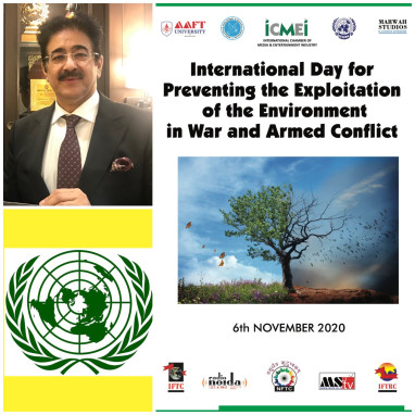 International Day For Preventing the Exploitation of The Environment in War and Armed Conflict Observed at ICMEI