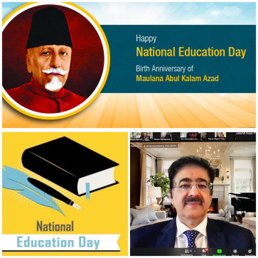 AAFT Celebrated National Education Day