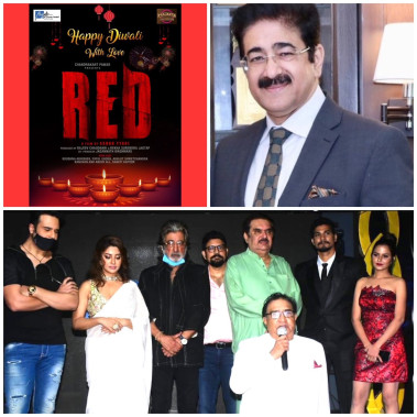 ICMEI Congratulates Ashok Tyagi on Launching of New Film RED