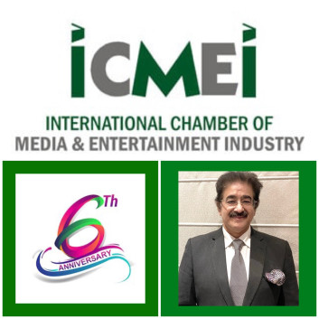 Sixth Year Celebration of ICMEI at 13th Global Film Festival Noida 2020