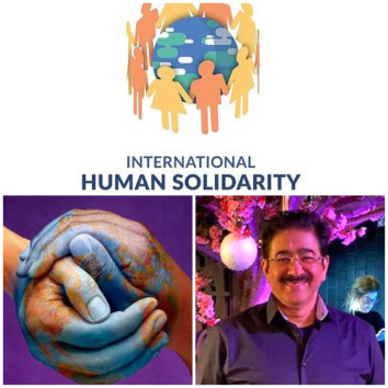International Human Solidarity Day Celebrated at AAFT