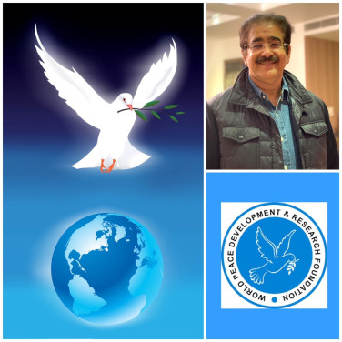 World Peace Development And Research Foundation Pray For Peace