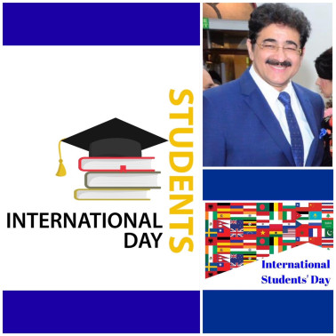 International Students Day Celebrated at AAFT University
