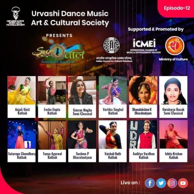 ICMEI Will Support International Dance Competition by Urvashi Culture Society
