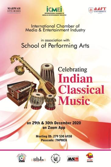 ICMEI New Year Gift to Music World – A Festival of Indian Classical Music