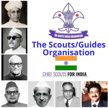 Chief Scout For India Sandeep Marwah Congratulated The Nation on New Year
