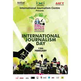 IJC Will Celebrate 12th February as International Journalism Day