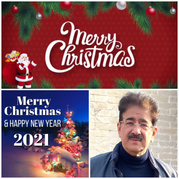 Sandeep Marwah 0f WPDRF Wishes Merry Christmas