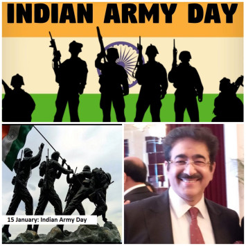 Indian Army Day Celebrated at AAFT University