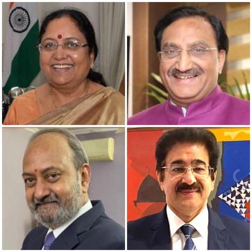 Sandeep Marwah Honoured with National Award by Public Relation Society of India