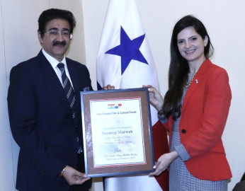 Sandeep Marwah Appreciated for His Contribution to Panama Relations