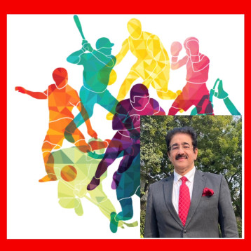 Sandeep Marwah Emphasised on Sports Events