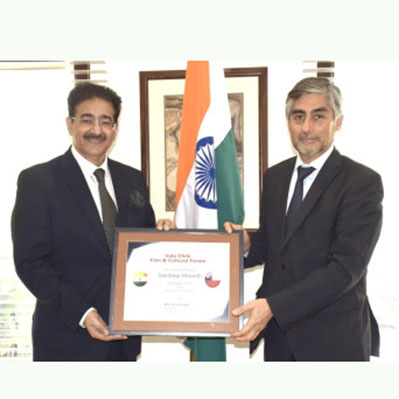 Sandeep Marwah Chair For Indo Chile Culture Forum