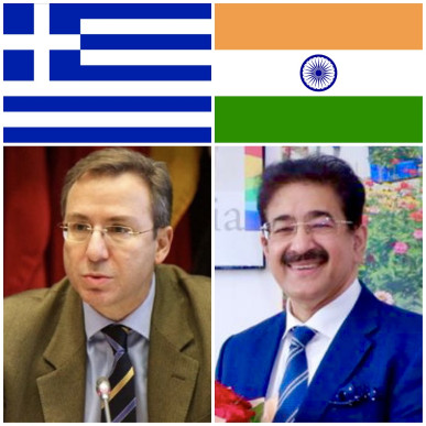 ICMEI Congratulated Greece on Its National Day