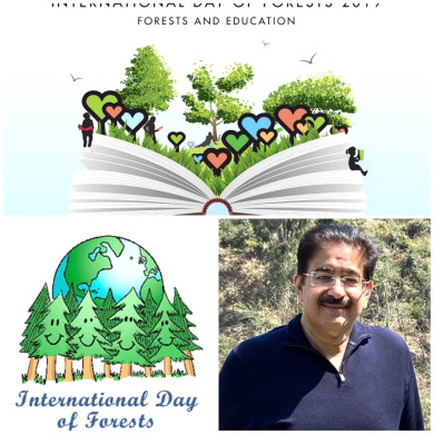 International Day of Forests Observed at AAFT University