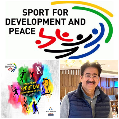 International Day of Sport for Development and Peace Celebrated at AAFT University