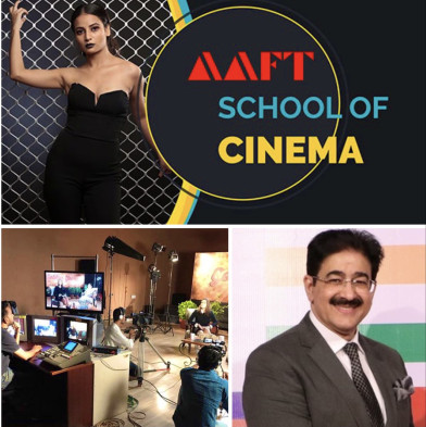 AAFT Acting Course is A Real Matured One- Sandeep Marwah