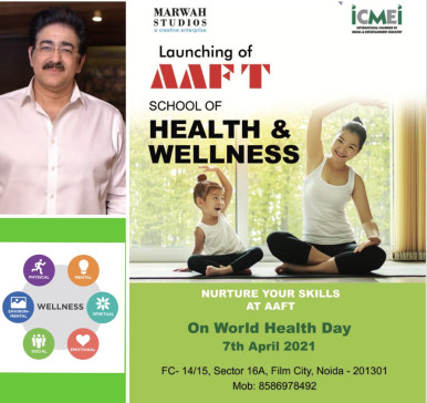 AAFT School of Health and Wellness Announced by Marwah Studios