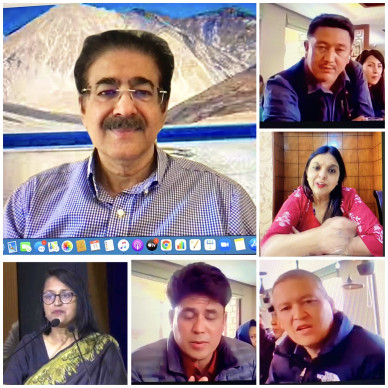 Preparation For Global Tourism Conference at Ladakh Started by ICMEI