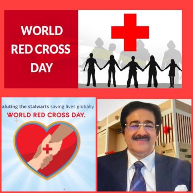 World Red Cross Day Celebrated at Marwah Studios