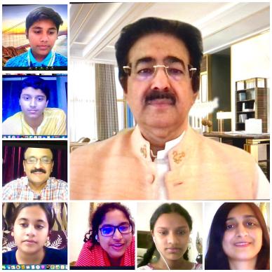 Letter to Mother Campaign Launched by Sandeep Marwah