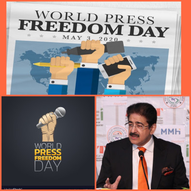World Press Freedom Day Observed at International Journalism Centre
