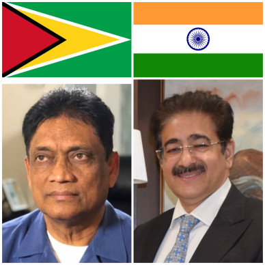ICMEI Congratulated on National Day of Guyana