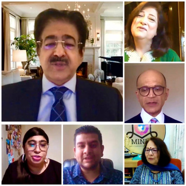 Sandeep Marwah Spoke His Heart Out in Interview with Asian Weekly