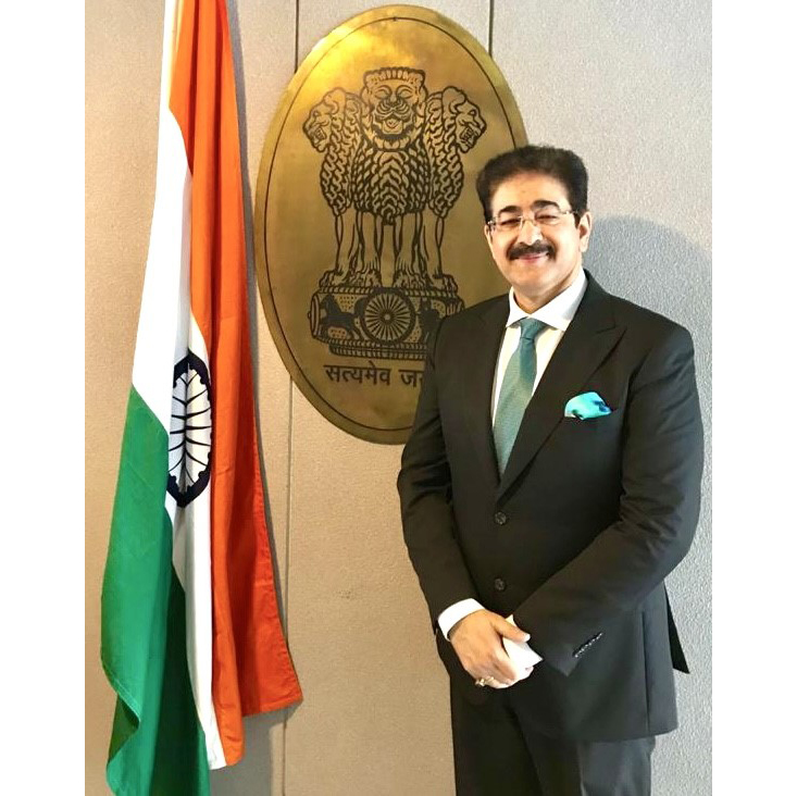 Sandeep Marwah will Represent India in Trilateral Global Summit