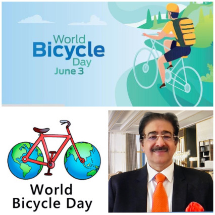 World Bicycle Day Celebrated at ICMEI