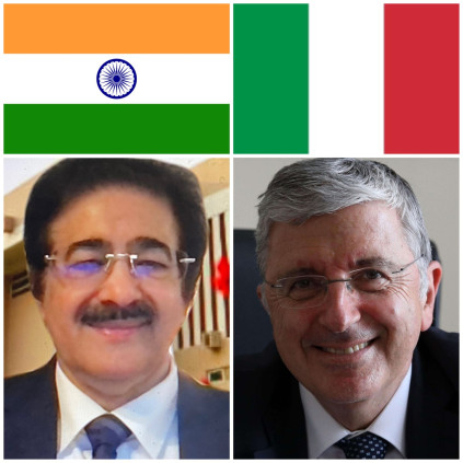 ICMEI Congratulated Ambassador of Italy on Republic Day