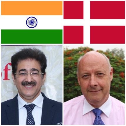 ICMEI Congratulated Ambassador of Denmark on National Day