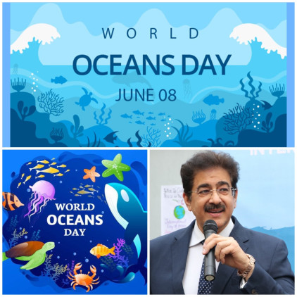World Ocean Day Celebrated at ICMEI