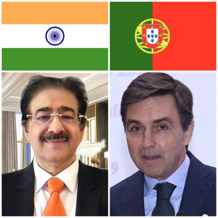 ICMEI Congratulated Embassy of Portugal on National Day