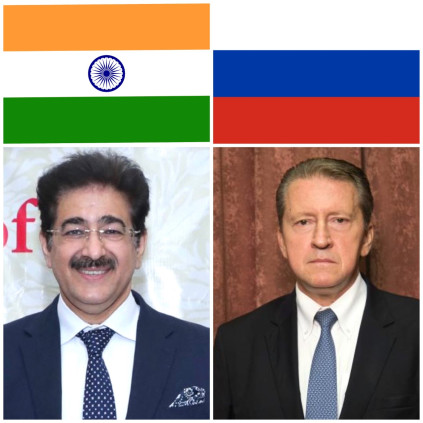 ICMEI Celebrated Russia Day