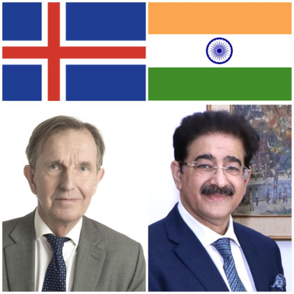 ICMEI Congratulated Iceland Embassy on National Day
